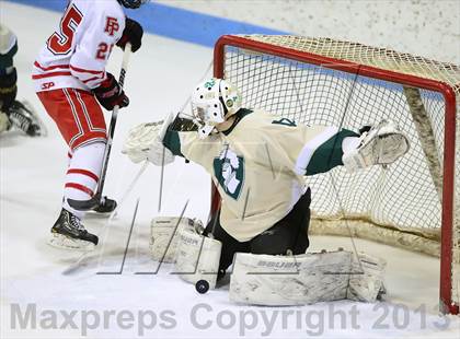 Thumbnail 2 in Notre Dame vs. Fairfield Prep (CIAC Division I Final) photogallery.