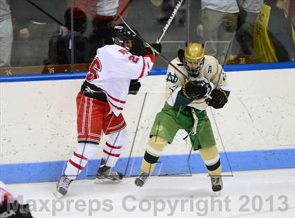 Thumbnail 2 in Notre Dame vs. Fairfield Prep (CIAC Division I Final) photogallery.