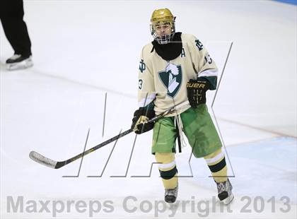 Thumbnail 2 in Notre Dame vs. Fairfield Prep (CIAC Division I Final) photogallery.