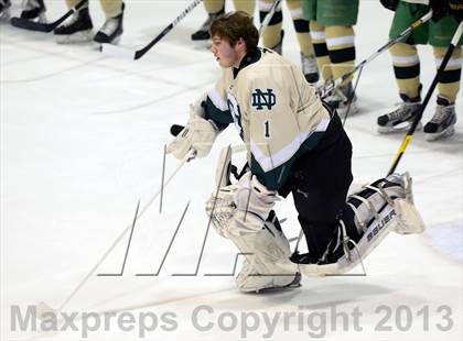 Thumbnail 2 in Notre Dame vs. Fairfield Prep (CIAC Division I Final) photogallery.