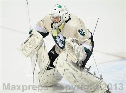 Thumbnail 2 in Notre Dame vs. Fairfield Prep (CIAC Division I Final) photogallery.