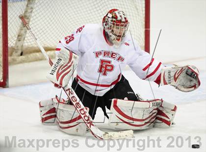 Thumbnail 1 in Notre Dame vs. Fairfield Prep (CIAC Division I Final) photogallery.