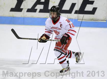 Thumbnail 3 in Notre Dame vs. Fairfield Prep (CIAC Division I Final) photogallery.