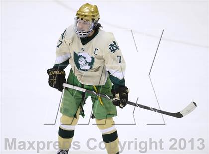 Thumbnail 2 in Notre Dame vs. Fairfield Prep (CIAC Division I Final) photogallery.