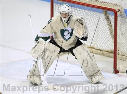 Thumbnail 1 in Notre Dame vs. Fairfield Prep (CIAC Division I Final) photogallery.