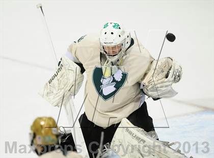 Thumbnail 3 in Notre Dame vs. Fairfield Prep (CIAC Division I Final) photogallery.