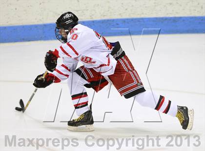 Thumbnail 2 in Notre Dame vs. Fairfield Prep (CIAC Division I Final) photogallery.