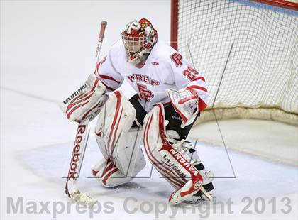 Thumbnail 2 in Notre Dame vs. Fairfield Prep (CIAC Division I Final) photogallery.