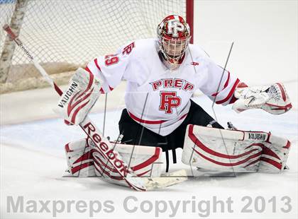Thumbnail 1 in Notre Dame vs. Fairfield Prep (CIAC Division I Final) photogallery.