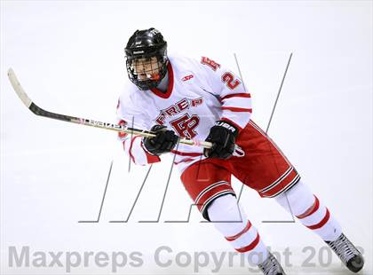Thumbnail 2 in Notre Dame vs. Fairfield Prep (CIAC Division I Final) photogallery.