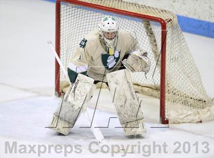 Thumbnail 3 in Notre Dame vs. Fairfield Prep (CIAC Division I Final) photogallery.