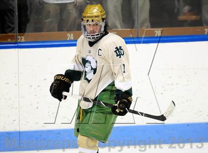 Thumbnail 3 in Notre Dame vs. Fairfield Prep (CIAC Division I Final) photogallery.