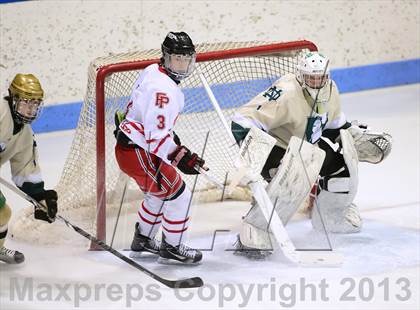 Thumbnail 3 in Notre Dame vs. Fairfield Prep (CIAC Division I Final) photogallery.