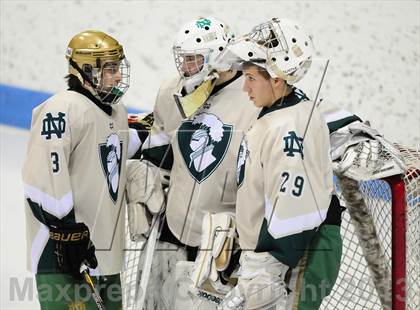 Thumbnail 3 in Notre Dame vs. Fairfield Prep (CIAC Division I Final) photogallery.