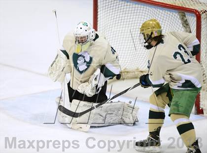 Thumbnail 3 in Notre Dame vs. Fairfield Prep (CIAC Division I Final) photogallery.