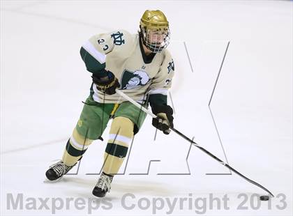 Thumbnail 3 in Notre Dame vs. Fairfield Prep (CIAC Division I Final) photogallery.