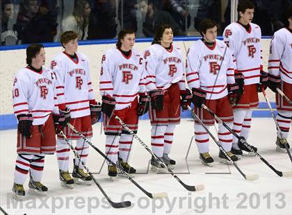 Thumbnail 3 in Notre Dame vs. Fairfield Prep (CIAC Division I Final) photogallery.