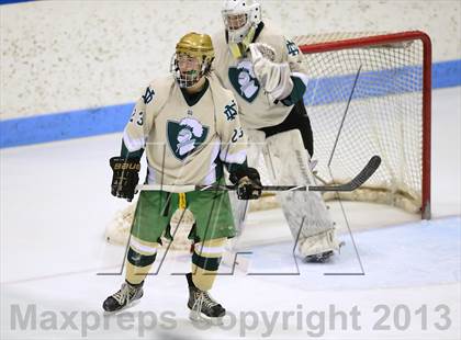 Thumbnail 2 in Notre Dame vs. Fairfield Prep (CIAC Division I Final) photogallery.