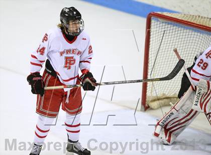 Thumbnail 3 in Notre Dame vs. Fairfield Prep (CIAC Division I Final) photogallery.