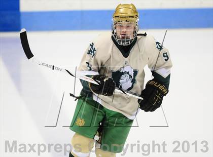 Thumbnail 3 in Notre Dame vs. Fairfield Prep (CIAC Division I Final) photogallery.