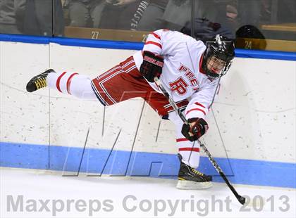 Thumbnail 3 in Notre Dame vs. Fairfield Prep (CIAC Division I Final) photogallery.