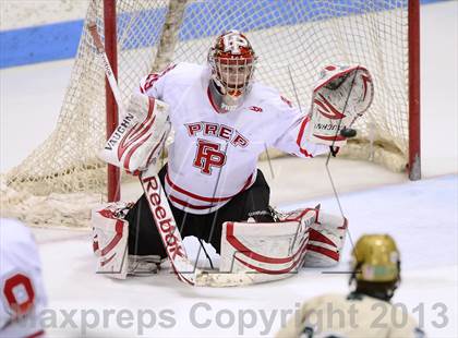 Thumbnail 1 in Notre Dame vs. Fairfield Prep (CIAC Division I Final) photogallery.