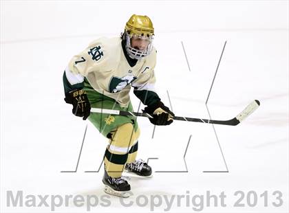 Thumbnail 1 in Notre Dame vs. Fairfield Prep (CIAC Division I Final) photogallery.