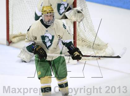 Thumbnail 2 in Notre Dame vs. Fairfield Prep (CIAC Division I Final) photogallery.