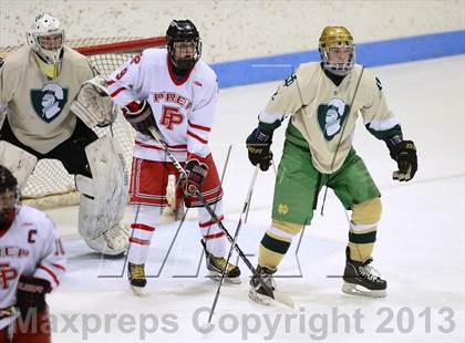 Thumbnail 2 in Notre Dame vs. Fairfield Prep (CIAC Division I Final) photogallery.