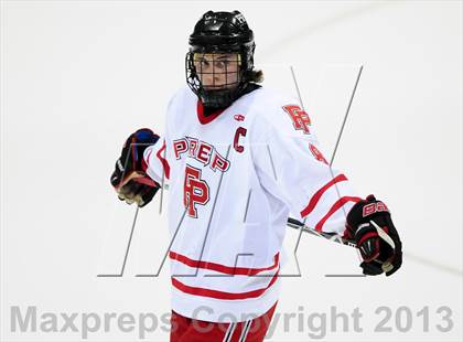 Thumbnail 3 in Notre Dame vs. Fairfield Prep (CIAC Division I Final) photogallery.