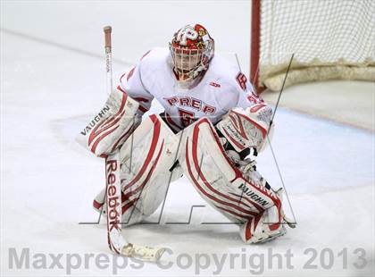 Thumbnail 3 in Notre Dame vs. Fairfield Prep (CIAC Division I Final) photogallery.