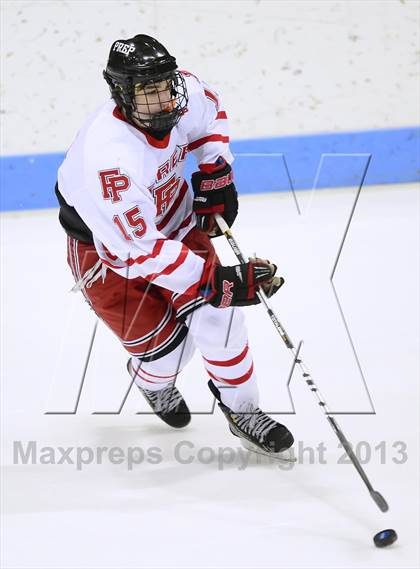 Thumbnail 3 in Notre Dame vs. Fairfield Prep (CIAC Division I Final) photogallery.