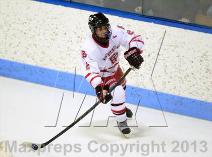 Thumbnail 3 in Notre Dame vs. Fairfield Prep (CIAC Division I Final) photogallery.