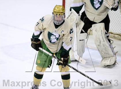 Thumbnail 2 in Notre Dame vs. Fairfield Prep (CIAC Division I Final) photogallery.