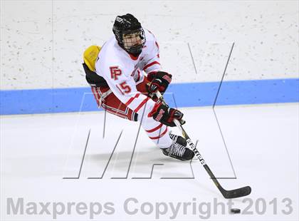 Thumbnail 3 in Notre Dame vs. Fairfield Prep (CIAC Division I Final) photogallery.