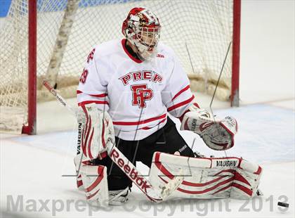 Thumbnail 3 in Notre Dame vs. Fairfield Prep (CIAC Division I Final) photogallery.