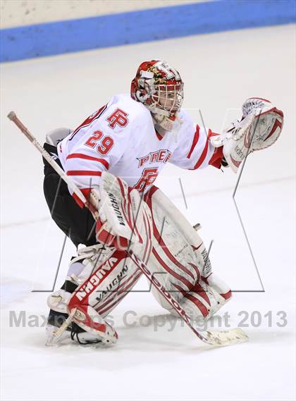 Thumbnail 1 in Notre Dame vs. Fairfield Prep (CIAC Division I Final) photogallery.