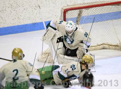 Thumbnail 1 in Notre Dame vs. Fairfield Prep (CIAC Division I Final) photogallery.