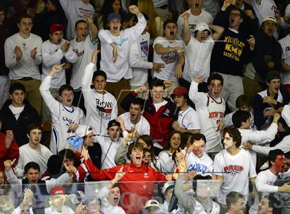 Thumbnail 1 in Notre Dame vs. Fairfield Prep (CIAC Division I Final) photogallery.