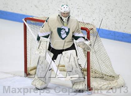 Thumbnail 1 in Notre Dame vs. Fairfield Prep (CIAC Division I Final) photogallery.