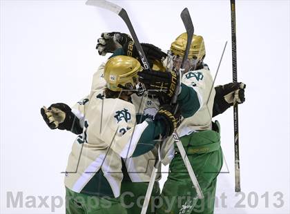 Thumbnail 1 in Notre Dame vs. Fairfield Prep (CIAC Division I Final) photogallery.