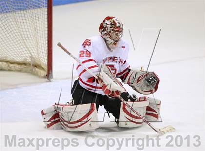 Thumbnail 1 in Notre Dame vs. Fairfield Prep (CIAC Division I Final) photogallery.