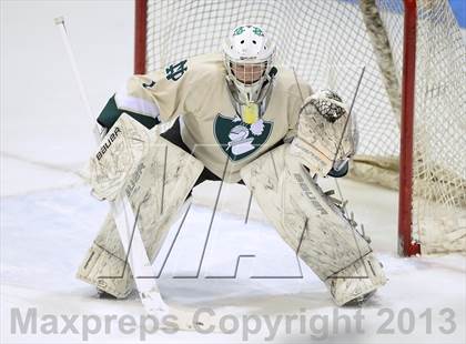 Thumbnail 2 in Notre Dame vs. Fairfield Prep (CIAC Division I Final) photogallery.