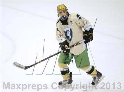 Thumbnail 3 in Notre Dame vs. Fairfield Prep (CIAC Division I Final) photogallery.
