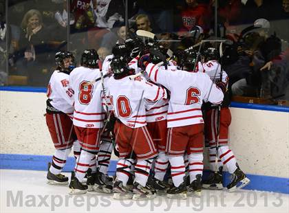 Thumbnail 1 in Notre Dame vs. Fairfield Prep (CIAC Division I Final) photogallery.