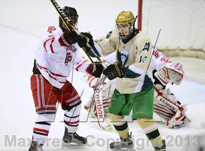 Thumbnail 2 in Notre Dame vs. Fairfield Prep (CIAC Division I Final) photogallery.
