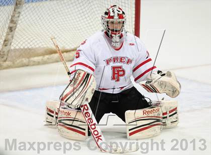 Thumbnail 2 in Notre Dame vs. Fairfield Prep (CIAC Division I Final) photogallery.