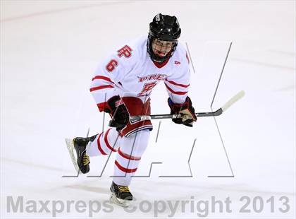 Thumbnail 3 in Notre Dame vs. Fairfield Prep (CIAC Division I Final) photogallery.