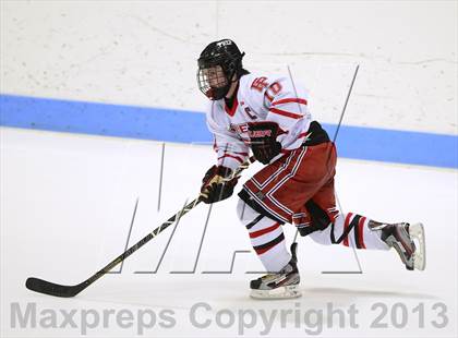 Thumbnail 2 in Notre Dame vs. Fairfield Prep (CIAC Division I Final) photogallery.