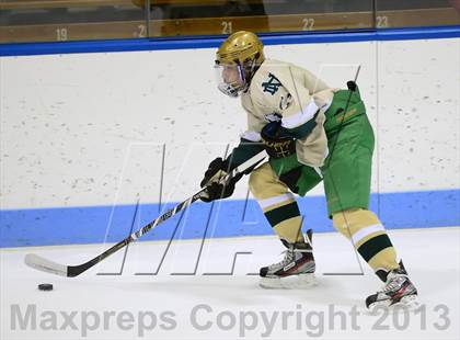 Thumbnail 2 in Notre Dame vs. Fairfield Prep (CIAC Division I Final) photogallery.